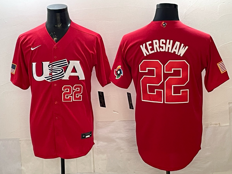 Men 2026 MLB World Cup Nike  Jersey 03160105